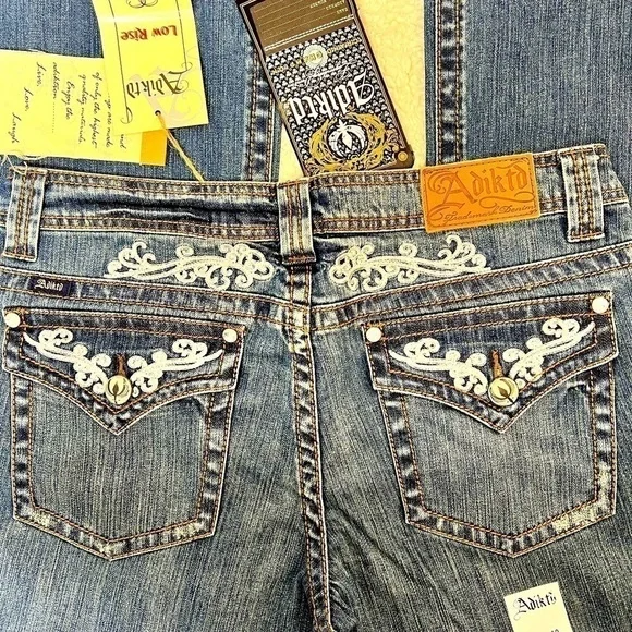 Adiktd Women's Denim Bootcut Lowrise Women's Jeans Size: 10/31 - Picture 5 of 11